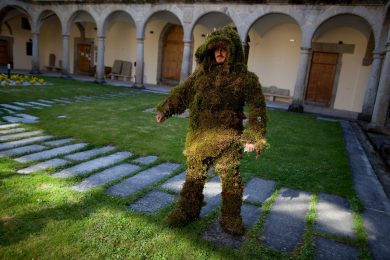 Gli uomini di muschio di Béjar