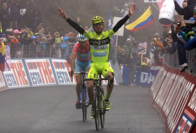 Santambrogio positivo ad un controllo antidoping al Giro