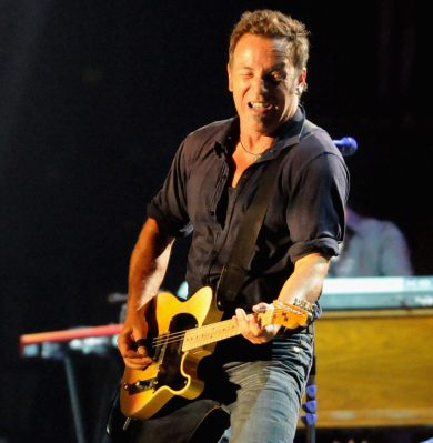 Bruce Springsteen, il bio del rock