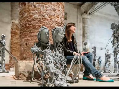 Venezia, immagini dalla Biennale