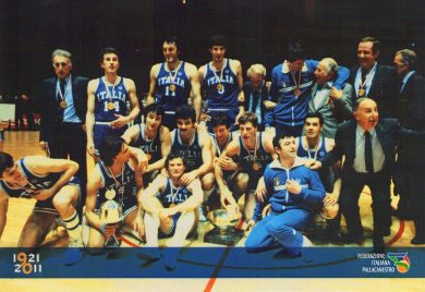 Basket, 30 anni fa l’oro di Nantes. E oggi?