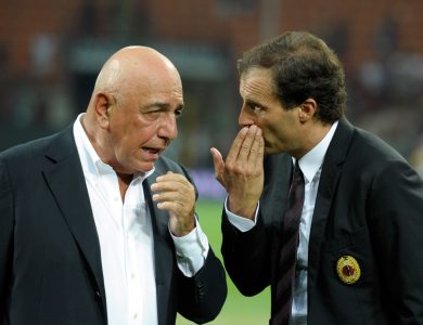 Pace fatta: il Milan resta ad Allegri