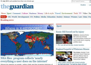 XKeyscore, così la NSA spia il web