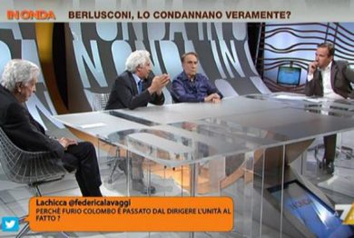 Ascolti 30/07: il caso Mediaset tiene banco