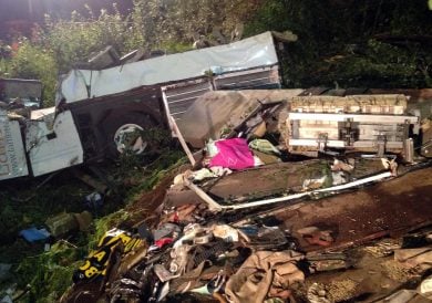 Irpinia: all’estero il pullman si sarebbe fermato