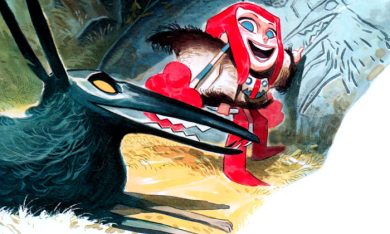 Fumetti: ‘Aurore’, una fiaba di redenzione per grandi e piccini