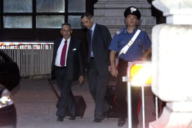 Cassazione-Berlusconi: il giorno più lungo