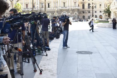 Cassazione-Berlusconi: l’attesa della stampa estera