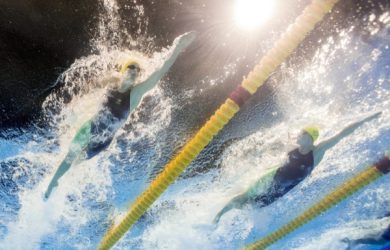 Le “sirene” di Barcellona e altre foto del giorno, 30.7.13