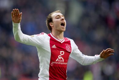 Christian Eriksen e la voglia di serie A