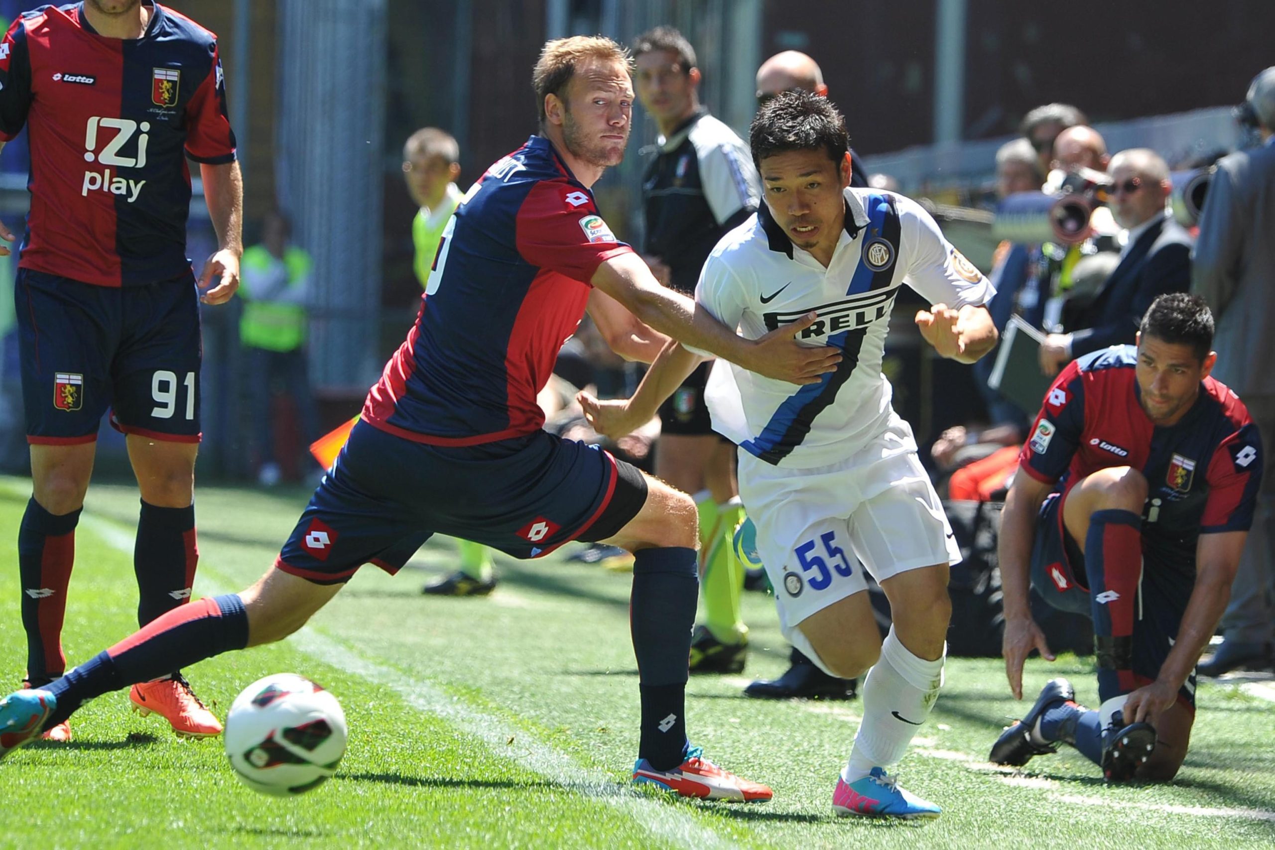 Milan, si trattano Granqvist e Rojo