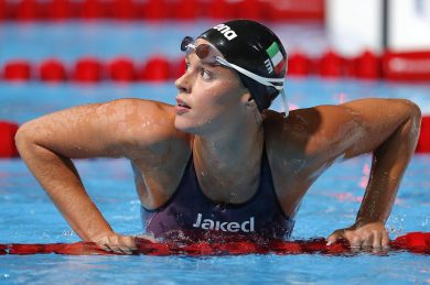 La Pellegrini in finale. “Solo lei ci può salvare”