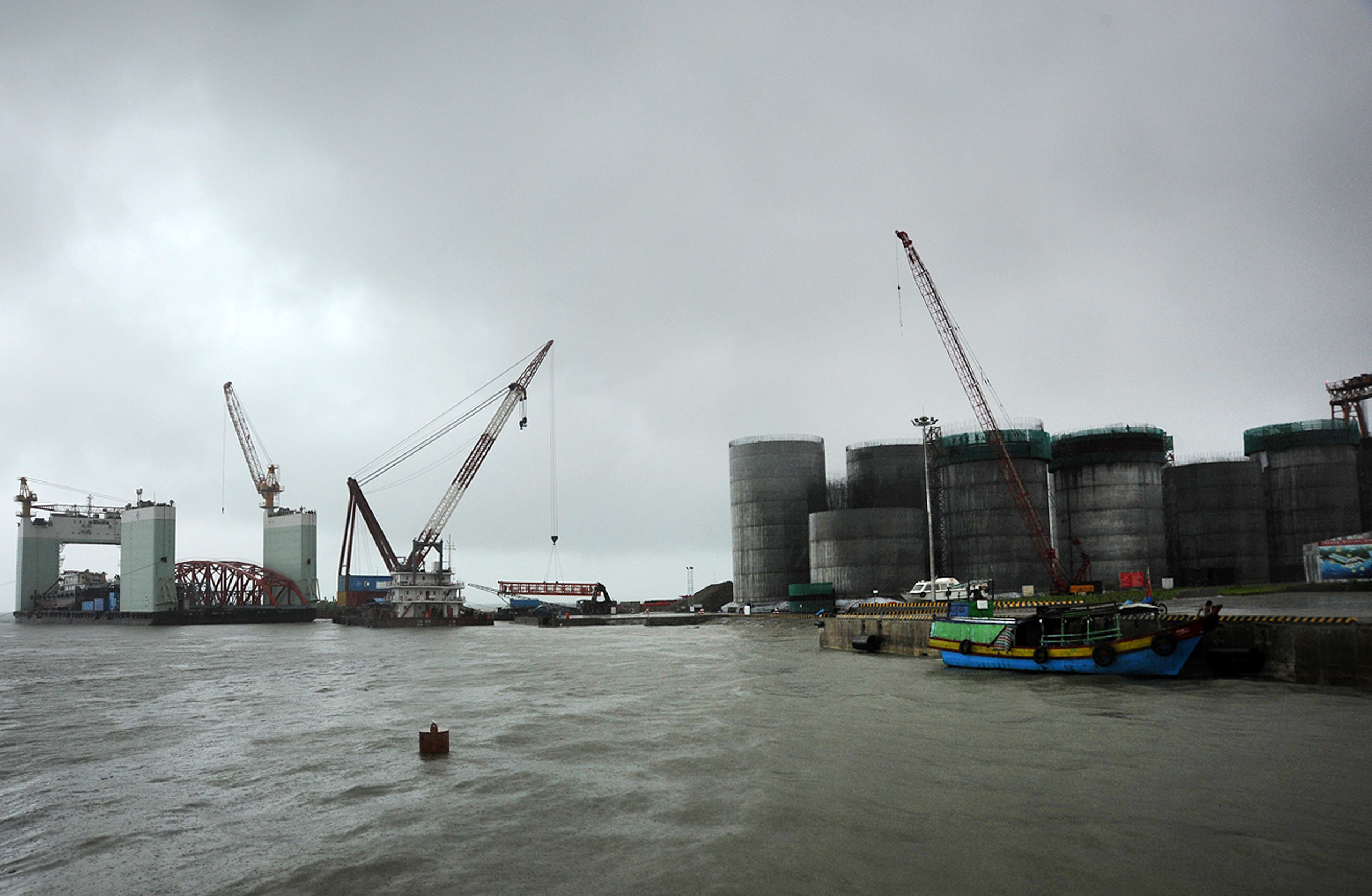 Cina-Birmania e l’accordo sull’energia