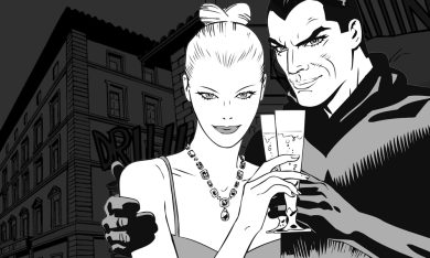 Diabolik ed Eva Kant: la coppia più ricercata del mondo