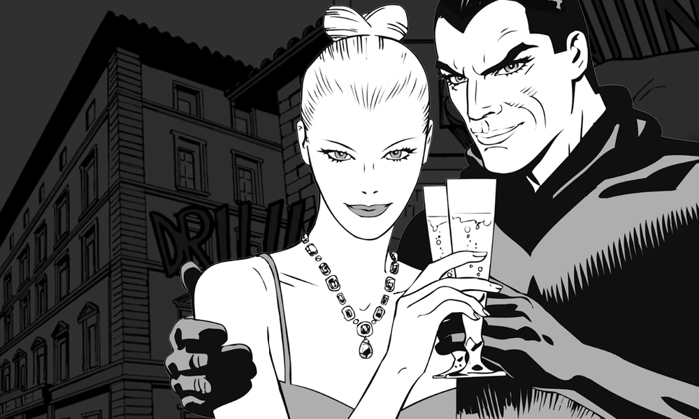 Diabolik ed Eva Kant: la coppia più ricercata del mondo Diabolik ed Eva Kant: la coppia più ricercata del mondo