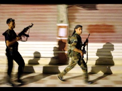 Siria, un nemico irriconoscibile