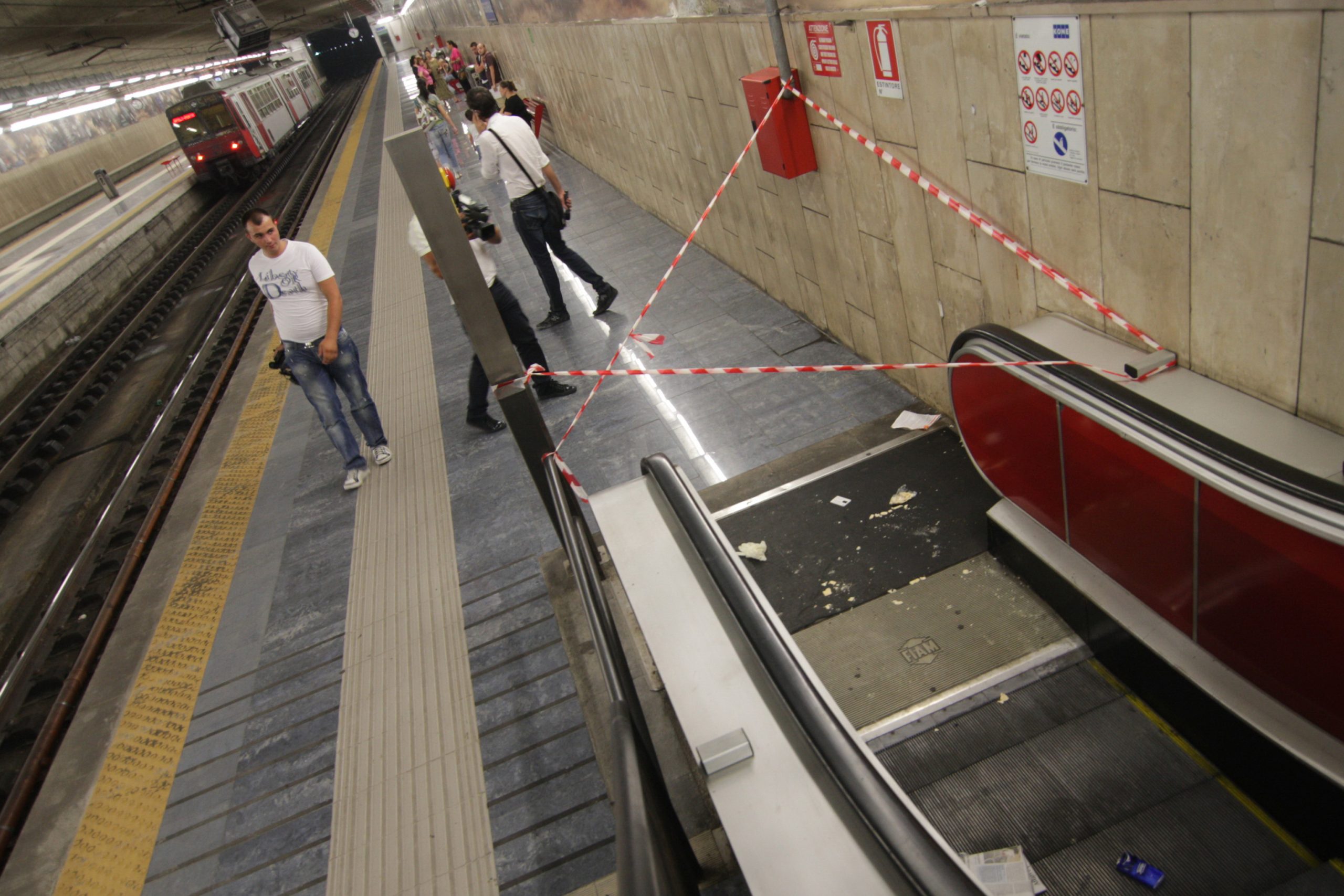 Questo treno è uno scandalo