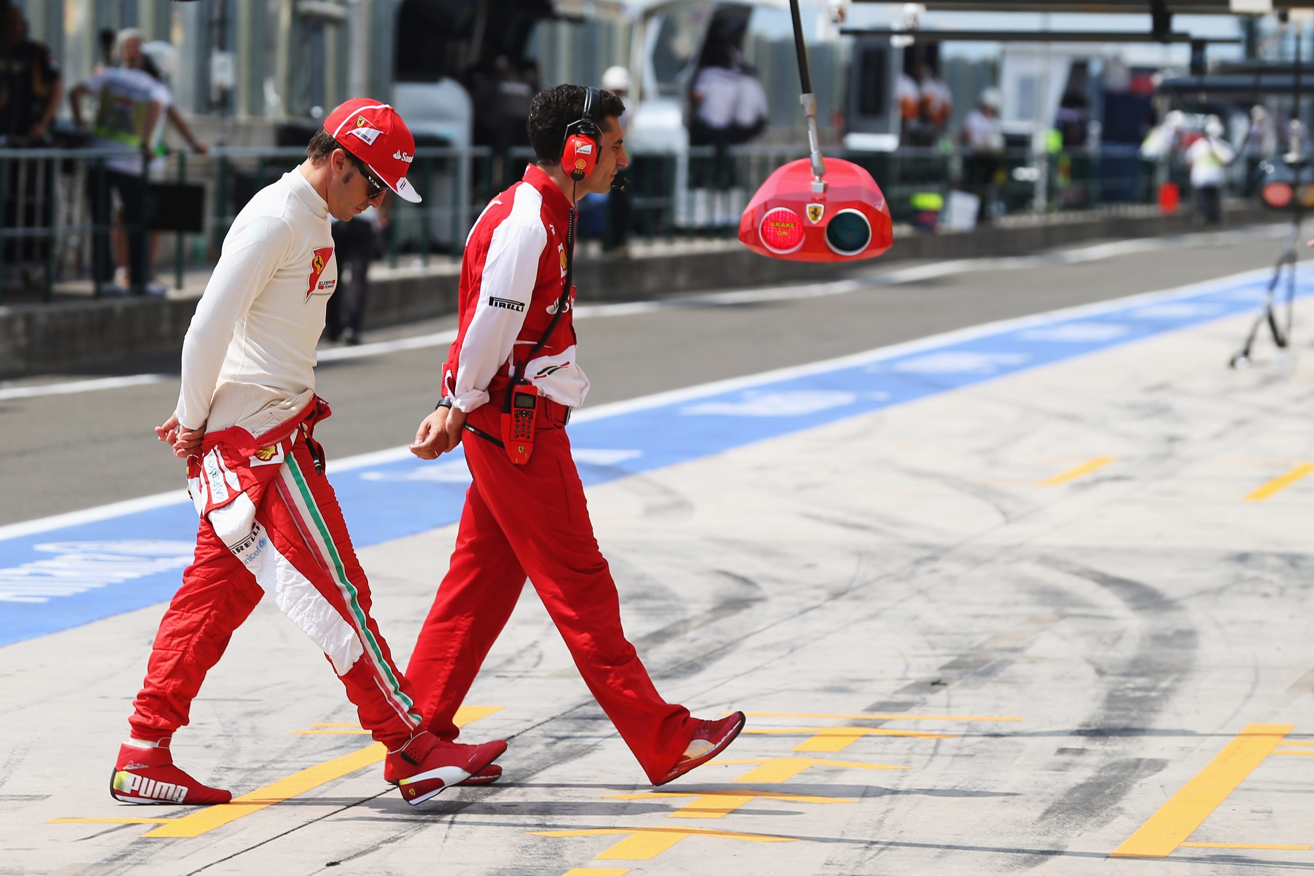 I 5 mali della Ferrari