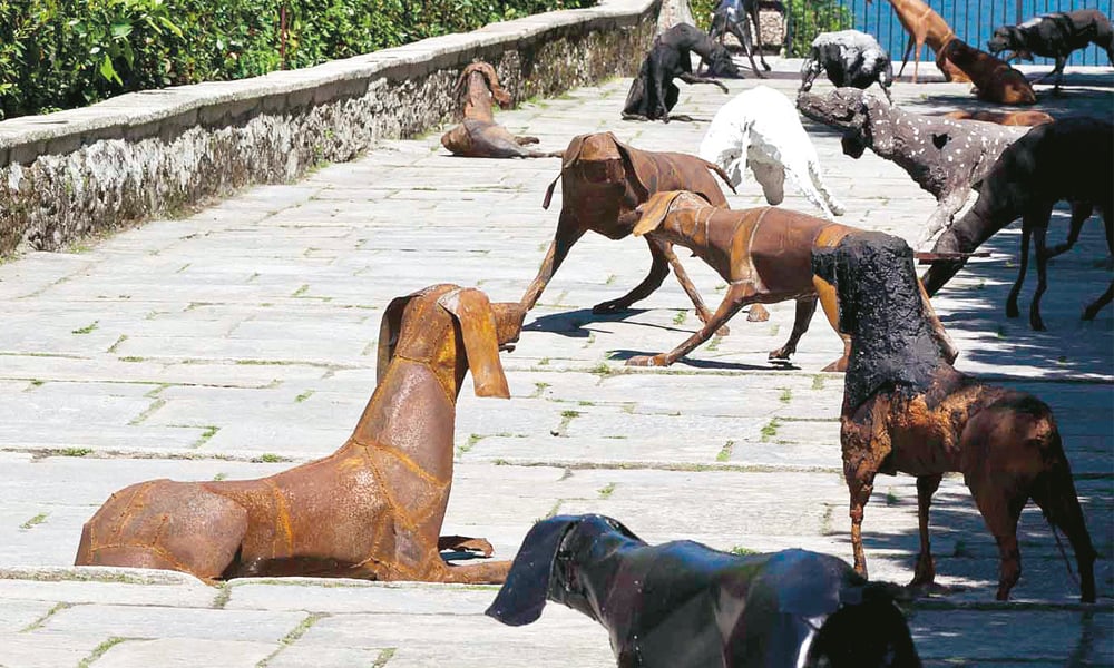 Lago Maggiore, Velasco Vitali in mostra: ecco la Madre di tutte le città fantasma Lago Maggiore, Velasco Vitali in mostra: ecco la Madre di tutte le città fantasma