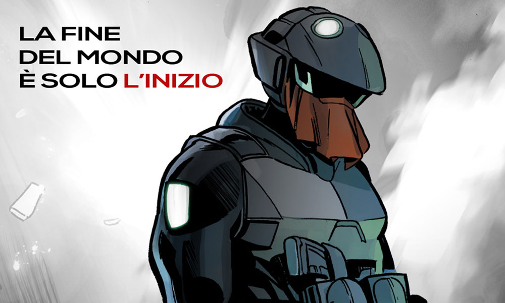 Orfani, a ottobre la nuova mini serie a fumetti della Bonelli Orfani, a ottobre la nuova mini serie a fumetti della Bonelli