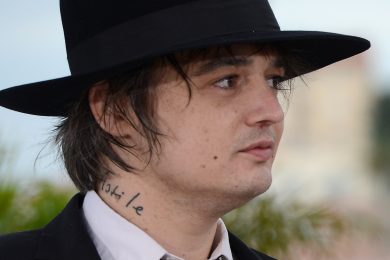 Pete Doherty, drogato e contento