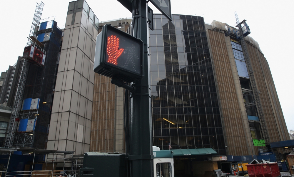 Le cinque vite del Madison Square Garden