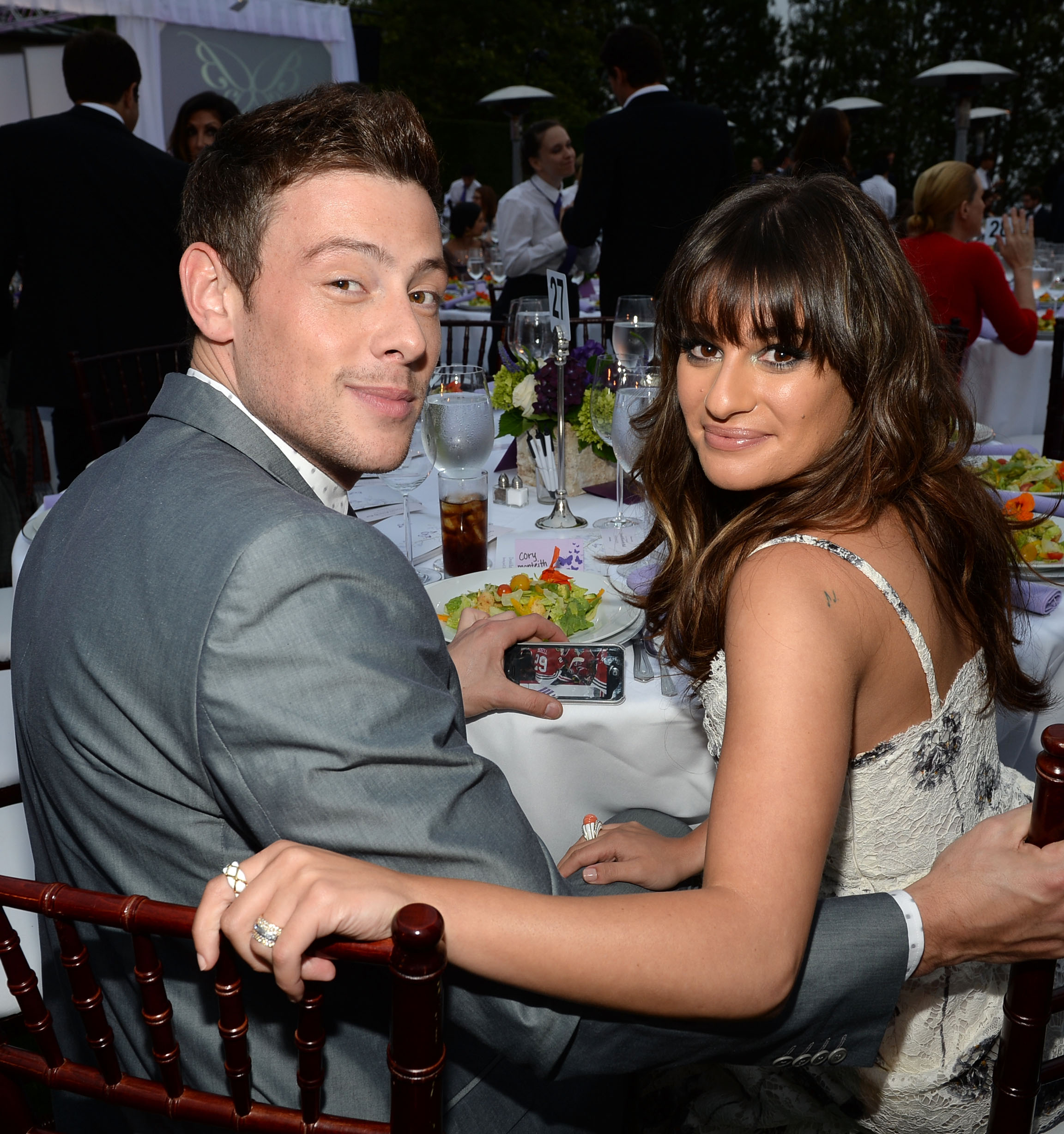Lea Michele: “Cory ha reso la mia vita incredibile” Lea Michele: “Cory ha reso la mia vita incredibile”