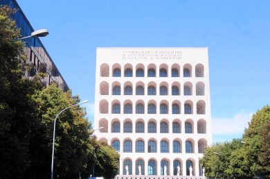 Fendi moves its headquarters into the Square Colosseum