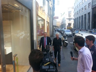 Thohir-Moratti, il faccia a faccia – RETROSCENA