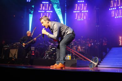 Robbie Williams: la scaletta del concerto di San Siro – video