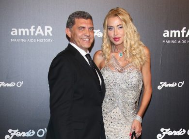 Valeria Marini smentisce la gravidanza: “Dichiarazioni mai rilasciate”