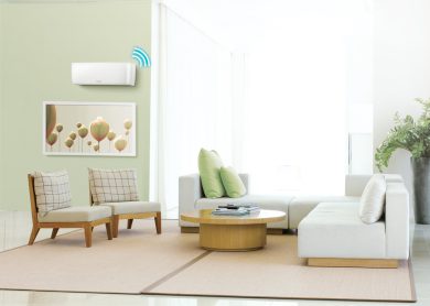 Aria sana con i condizionatori SerieY di Samsung