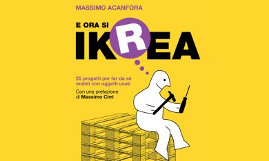 Arredare casa, un libro e 5 idee per farlo riciclando oggetti usati