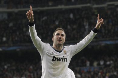 Gonzalo Higuain è del Napoli