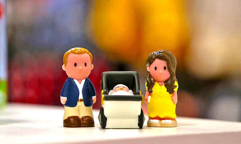 Royal baby, un erede che vale un tesoro