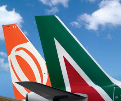 Alitalia-GOL, partnership nei cieli