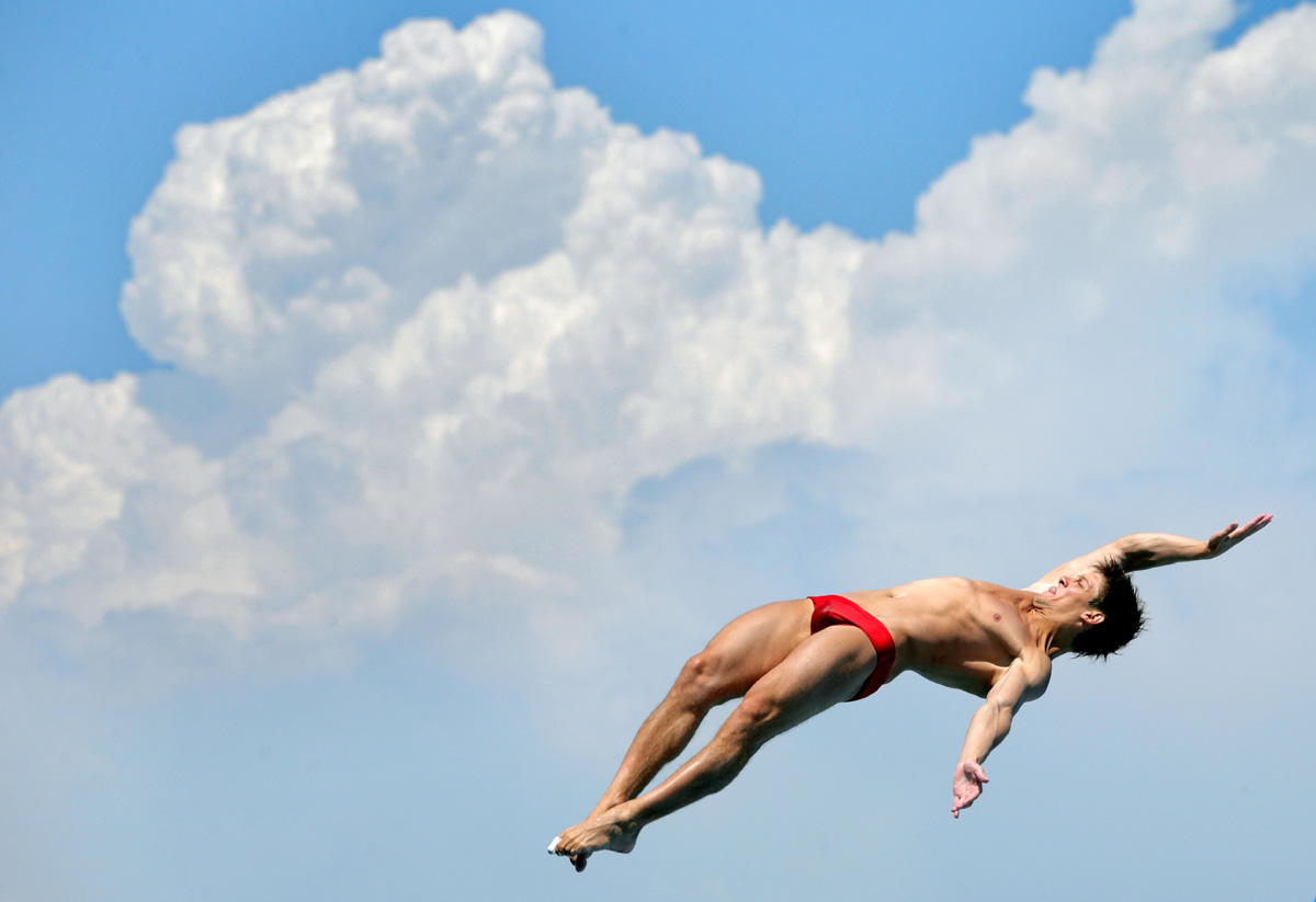 Le foto più belle dei Mondiali di nuoto di Barcellona