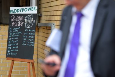 Baby Royal: i bookmaker scatenati