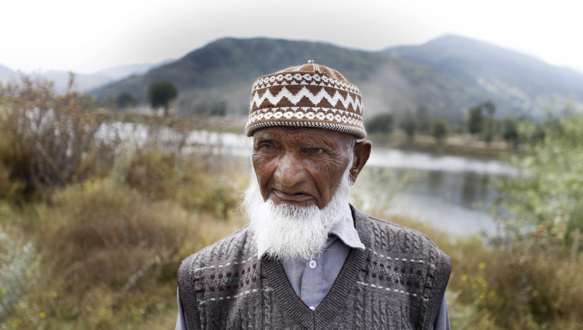 L’uomo più vecchio del mondo e altre foto del giorno, 22.7.13