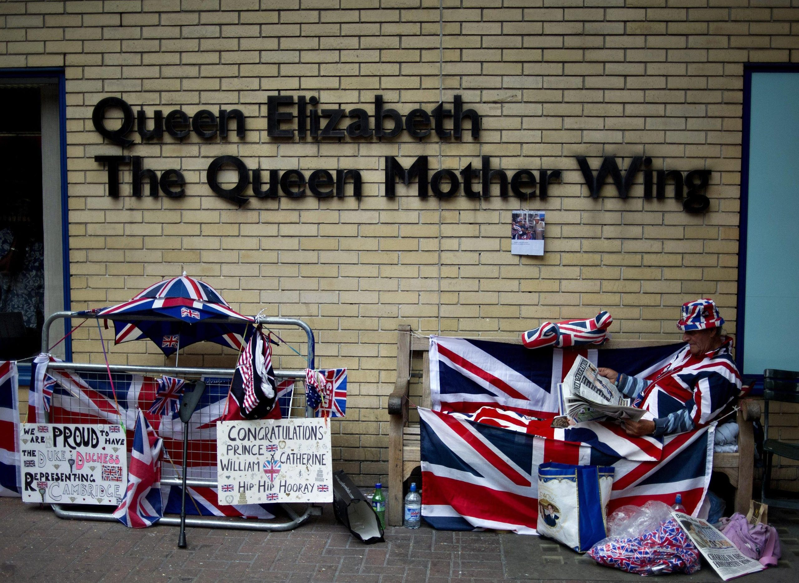 #royalbaby: l’attesa corre sui social