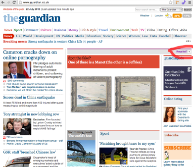 Guardian, un sito bipartisan