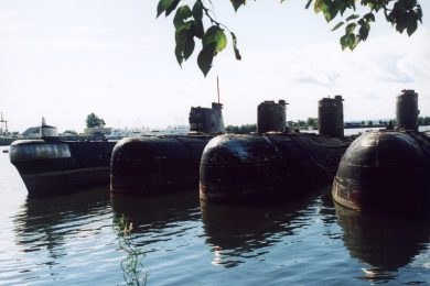 Russian submarines with an Italian twist