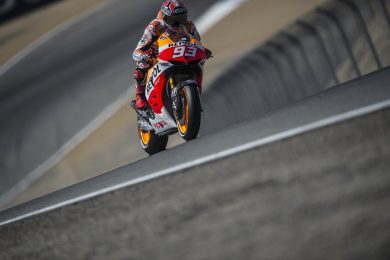 MotoGp, Laguna Seca: Marquez re, Rossi podio