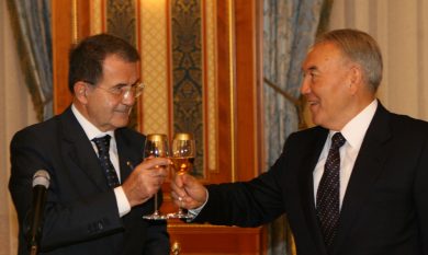 Alla corte del re kazako