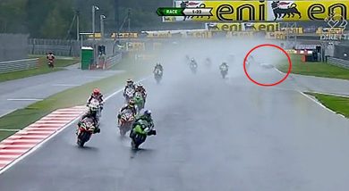 Il dramma di Antonelli. Morto in moto come Sic