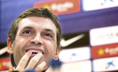 Tito Vilanova dà l’addio al Barcellona