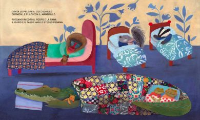 Di pisolini e ninnananne: due libri che fanno sognare