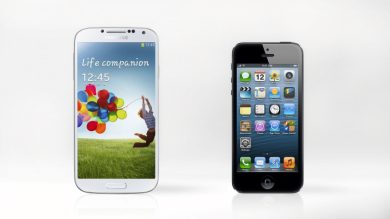Samsung Galaxy S4 contro iPhone 5: il confronto