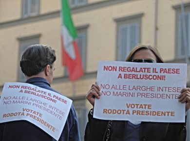 La base Pd: “Non ne possiamo più”