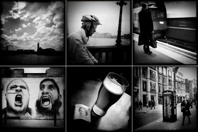 Londra vista con lo smartphone: prima delle Olimpiadi, il silenzio